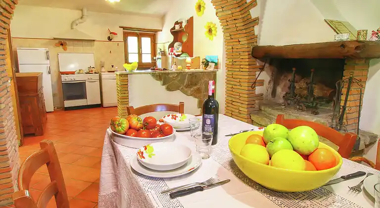 Casa rural en Ortignano Raggiolo