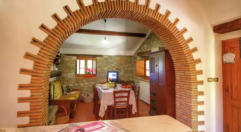 Casa rural en Ortignano Raggiolo