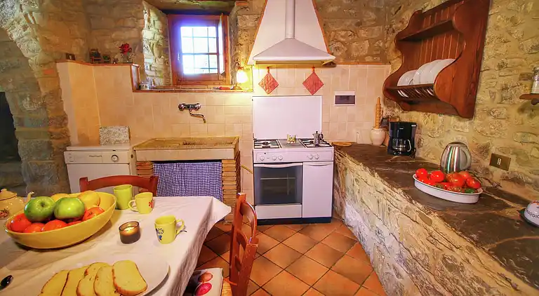 Casa rural en Ortignano Raggiolo