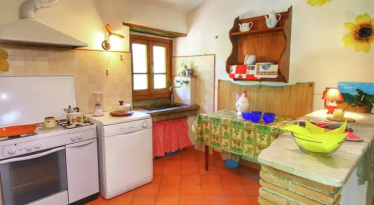 Casa rural en Ortignano Raggiolo