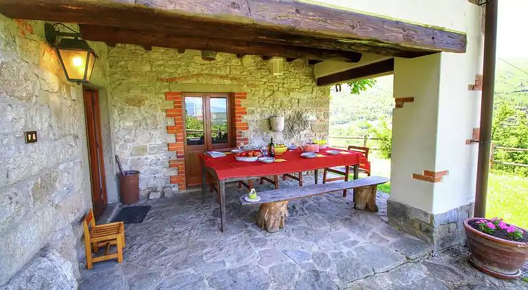 Casa rural en Ortignano Raggiolo