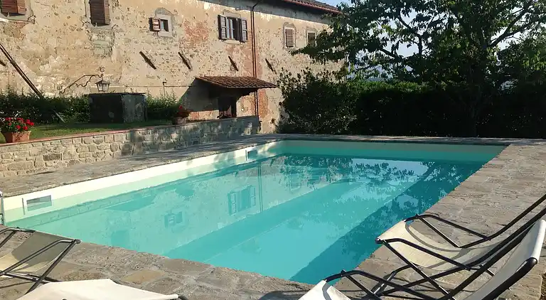 Manor house in Ortignano Raggiolo