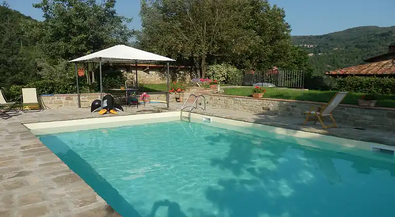 Manor house in Ortignano Raggiolo