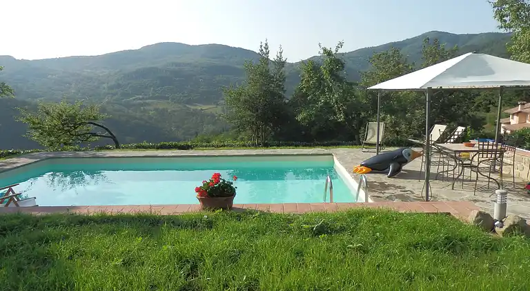 Manor house in Ortignano Raggiolo