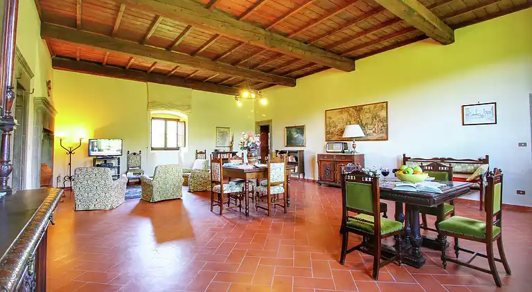 Manor house in Ortignano Raggiolo