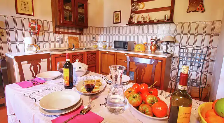 Manor house in Ortignano Raggiolo