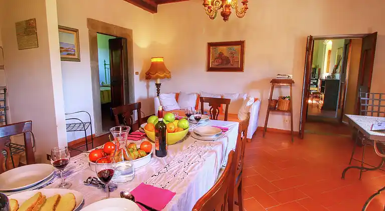 Manor house in Ortignano Raggiolo