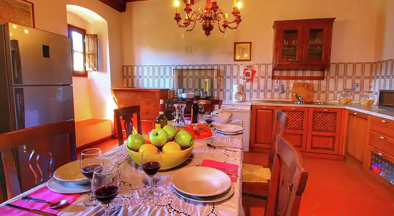 Manor house in Ortignano Raggiolo