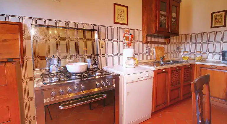 Manor house in Ortignano Raggiolo