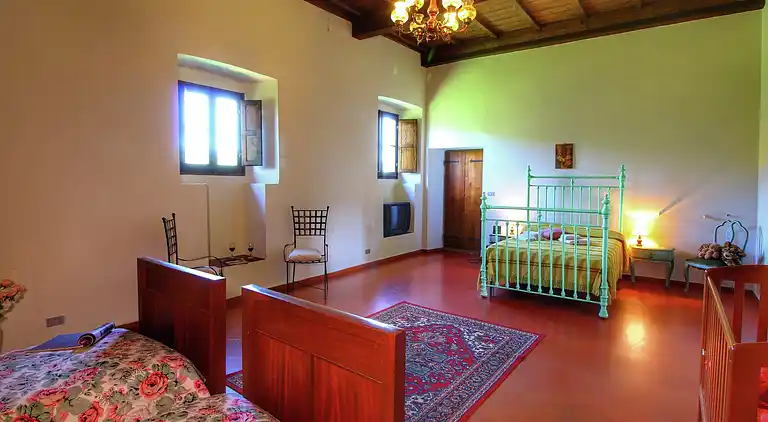 Manor house in Ortignano Raggiolo