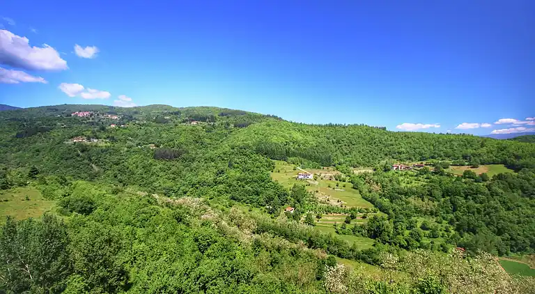 Manor house in Ortignano Raggiolo