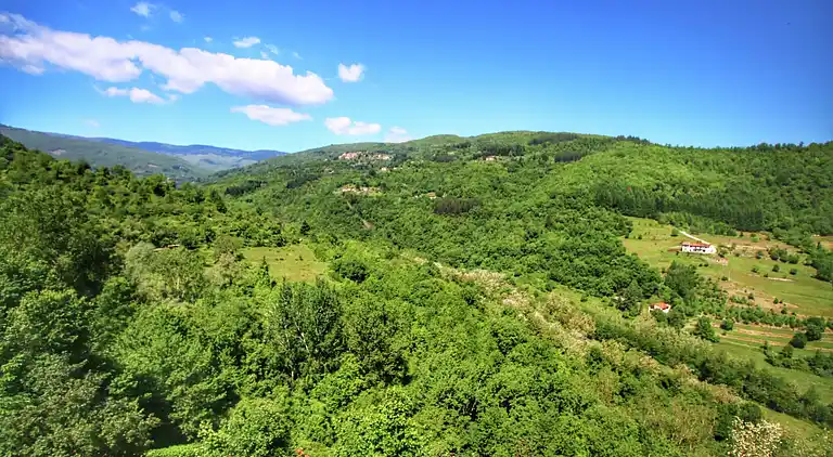 Manor house in Ortignano Raggiolo