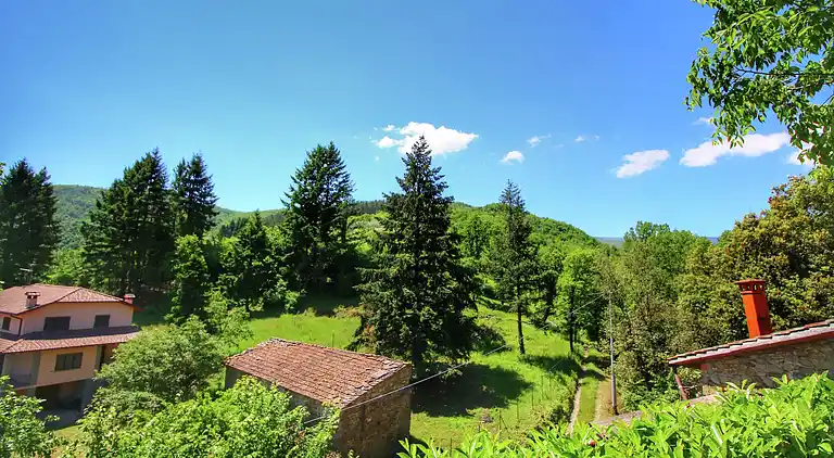 Manor house in Ortignano Raggiolo