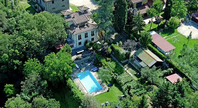 Villa i Subbiano