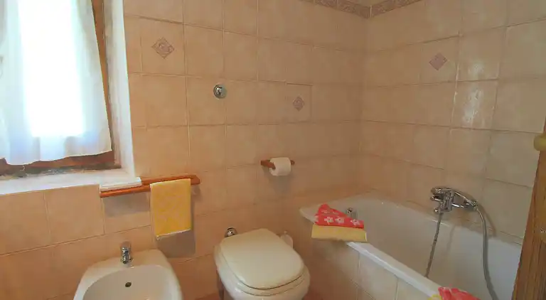 Gårdshus i Castelfranco di Sopra