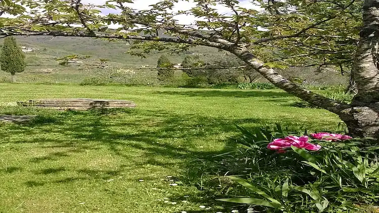 Gårdshus i Castelfranco di Sopra