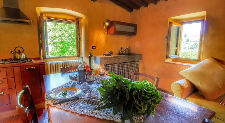 Leilighet i Castelfranco Piandiscò