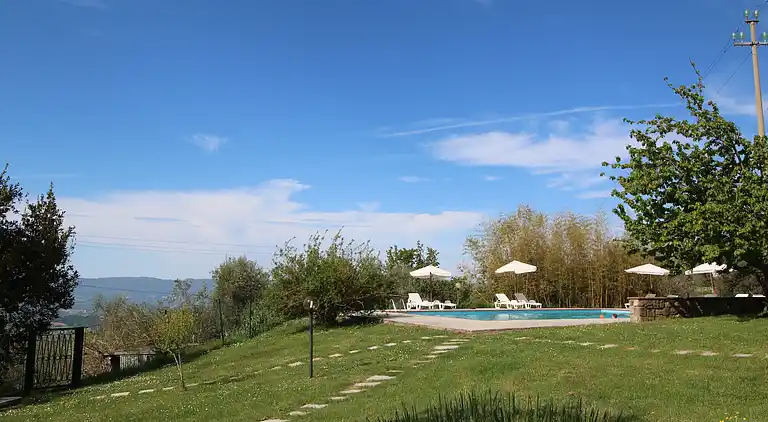 Farm house in Castelfranco di Sopra