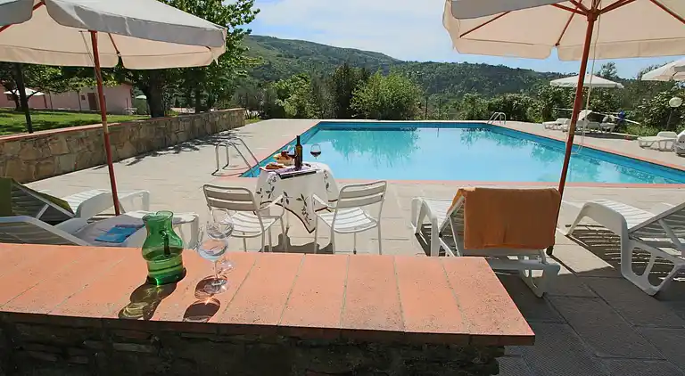 Farm house in Castelfranco di Sopra