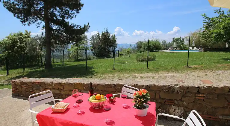 Farm house in Castelfranco di Sopra