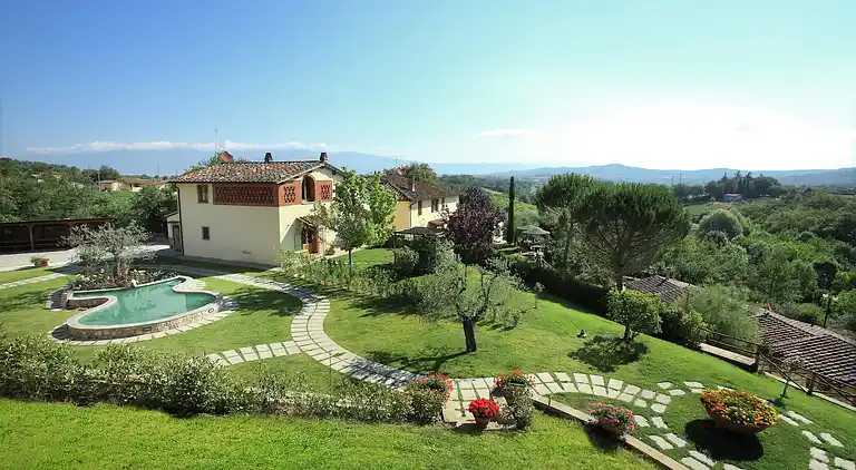 Casa rural en Bucine