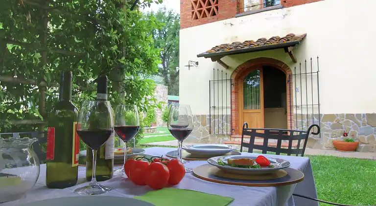 Casa rural en Bucine