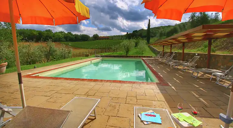 Casa rural en Bucine