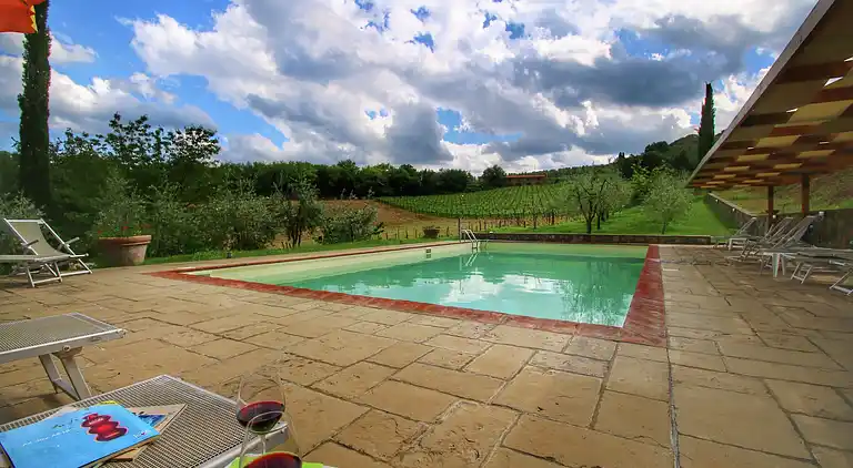 Casa rural en Bucine