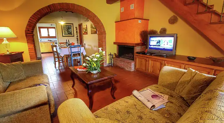 Casa rural en Bucine