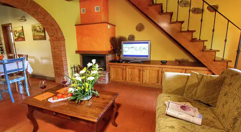 Casa rural en Bucine