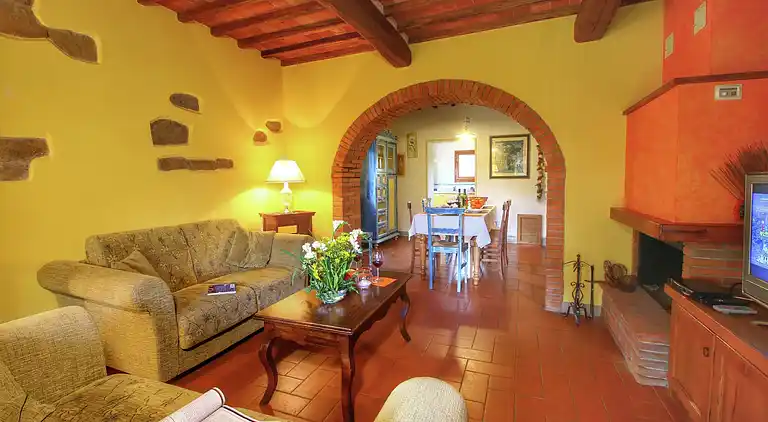 Casa rural en Bucine