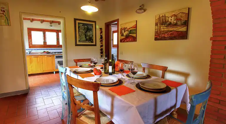 Casa rural en Bucine