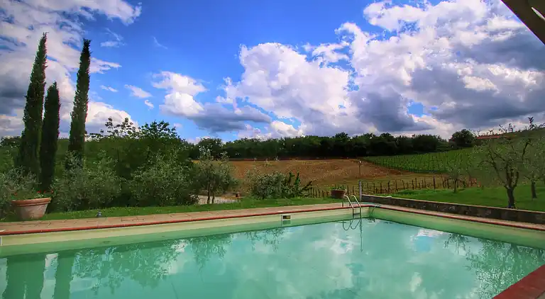 Casa rural en Bucine