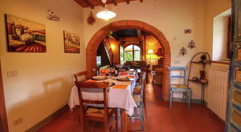 Casa rural en Bucine