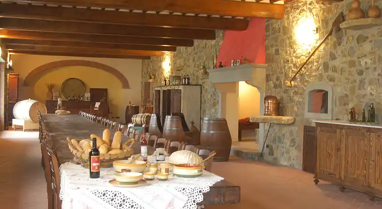 Casa rural en Bucine