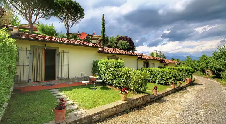 Gårdhus i Bucine