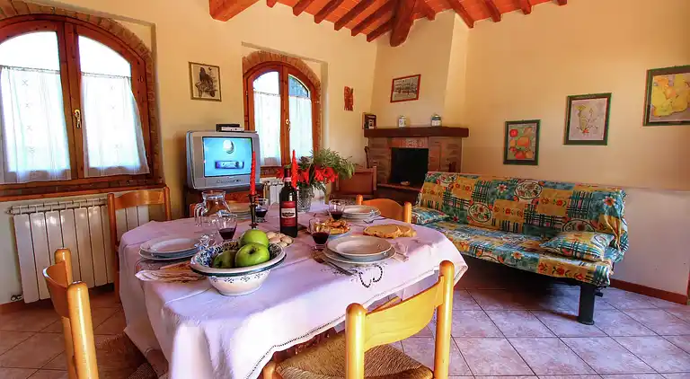 Casa de vacaciones en Gavignano