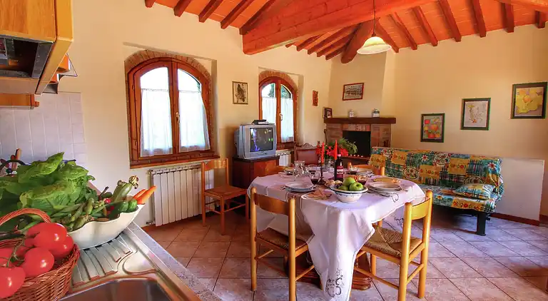 Casa de vacaciones en Gavignano