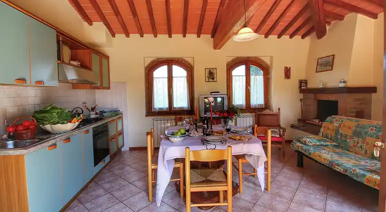 Casa de vacaciones en Gavignano