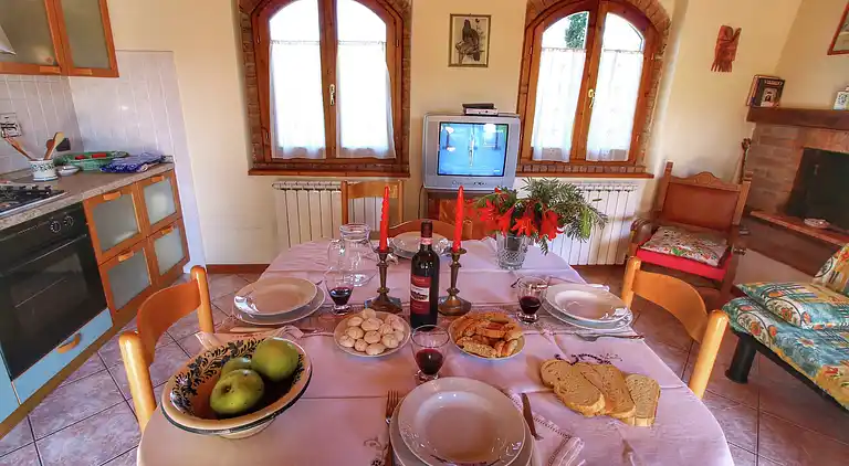 Casa de vacaciones en Gavignano