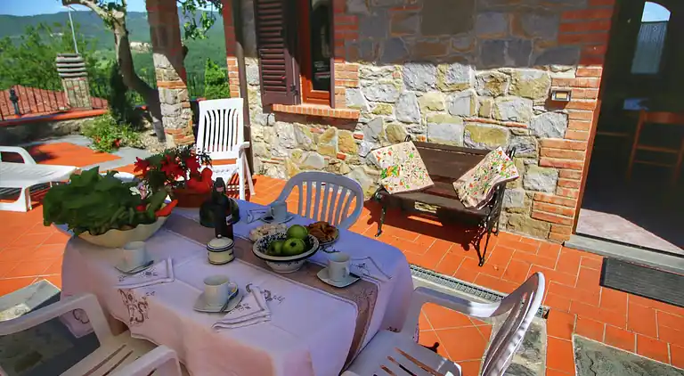 Casa de vacaciones en Gavignano