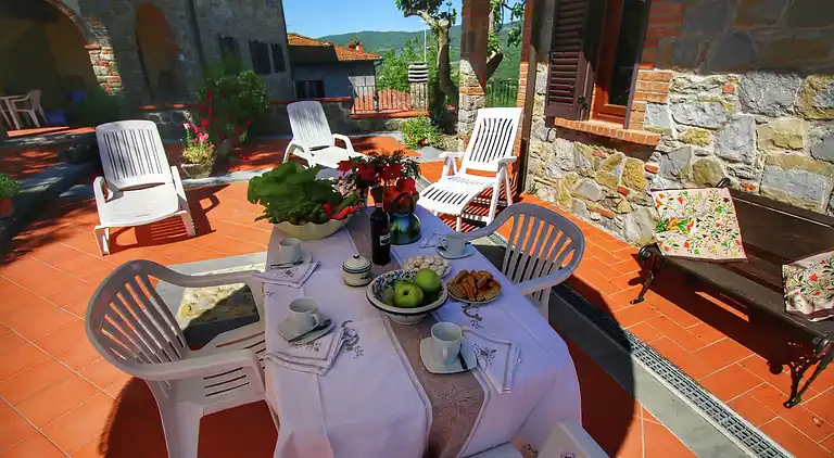 Casa de vacaciones en Gavignano