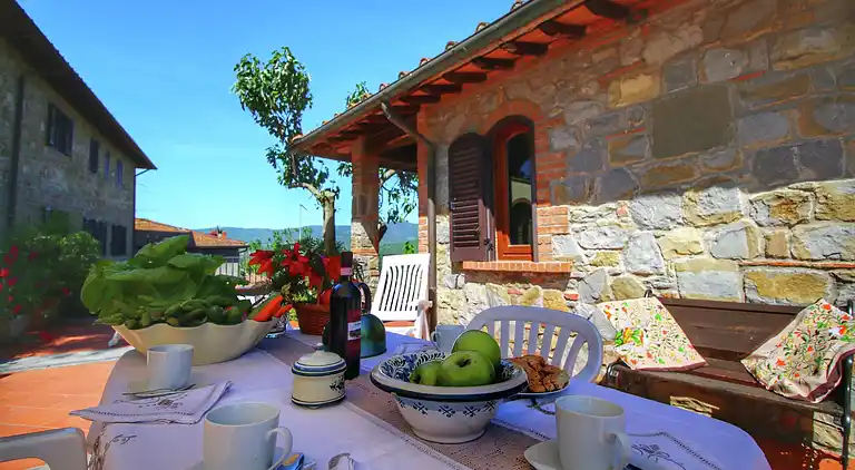 Casa de vacaciones en Gavignano