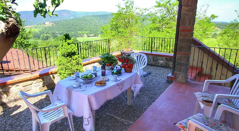 Casa de vacaciones en Gavignano