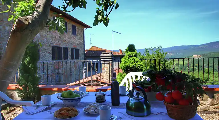 Casa de vacaciones en Gavignano