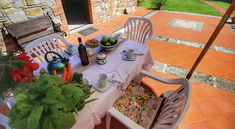 Casa de vacaciones en Gavignano