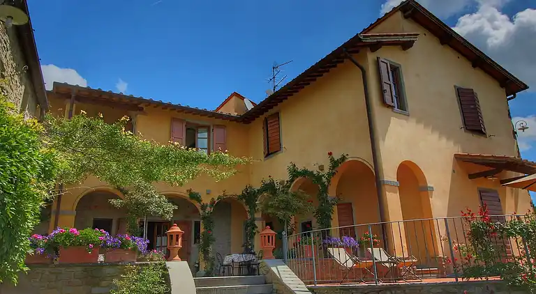 Casa rural en Loro Ciuffenna