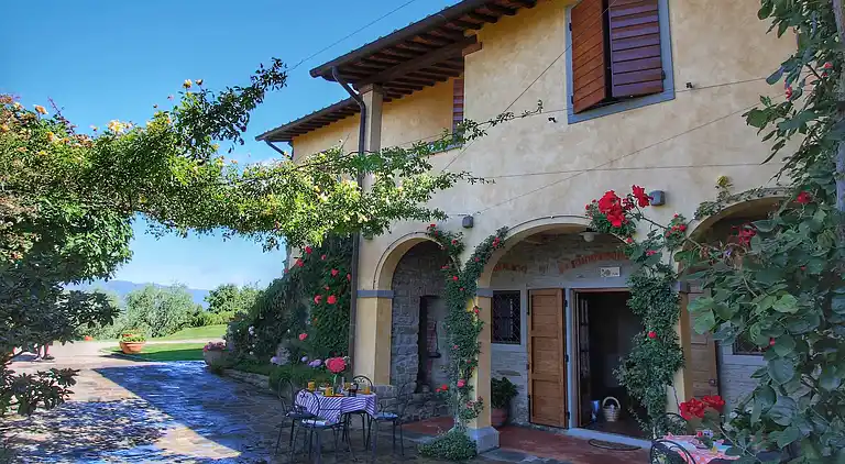 Casa rural en Loro Ciuffenna