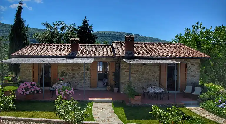 Farm house in Loro Ciuffenna