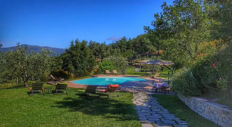 Farm house in Loro Ciuffenna